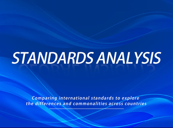 STANDARDS ANALYSIS